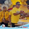 Lewat Potongan Kue Ulang Tahun ke 62, Potret Kehangatan dan Soliditas Keluarga Besar Golkar Banggai