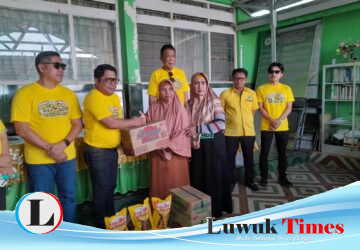 Di Usia ke-62, Golkar Banggai Mengetuk Pintu Langit Lewat Doa Tulus Anak Yatim Piatu di Luwuk