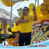 Bukan Cuma Sembako Gratis, Beniyanto Tamoreka Bikin Warga Luwuk “Double” Bahagia di HUT Golkar ke 62