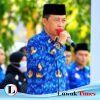 Jarang Ikuti Upacara 17 Bulan Berjalan, Camat Pagimana Wahyudin Sangkota Warning Ketua PGRI dan Kapus Poh