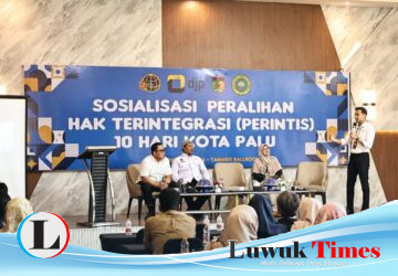 Kanwil BPN Sulteng Dukung Peningkatan Kualitas Pelayanan Pertanahan Melalui Implementasi PERINTIS 10 Hari