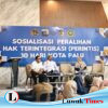 Kanwil BPN Sulteng Dukung Peningkatan Kualitas Pelayanan Pertanahan Melalui Implementasi PERINTIS 10 Hari