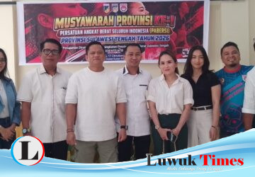 Hasil Musprov I, Farid Podungge Terpilih Aklamasi Pimpin Pengprov Pabersi Sulteng 2026–2030