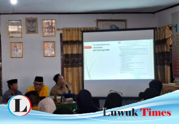 Dukung Pembangunan Infrastruktur Daerah, Kantah Banggai Hadiri Sosialisasi Awal Pengadaan Tanah Jalan Lumpoknyo–Pasar Tua