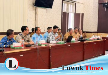 Kantah Banggai Hadiri RDP Komisi II DPRD Banggai, Dalam Rangka Penyelesaian Sengketa Lahan di Desa Siuna