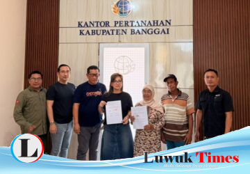 Utamakan Musyawarah, Kantah Banggai Sukses Mediasi Sengketa Pertanahan Melalui Akta Perdamaian
