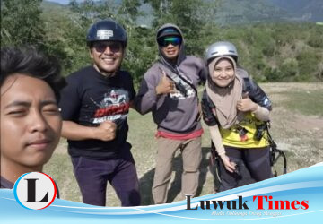 Diperkuat Haikal dan Fernandes, FASI Banggai Optimistis Bawa Pulang 2 Emas Paralayang