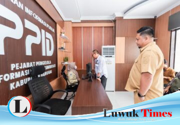 Layanan Publik Makin Transparan, Pemda Banggai Siap Sabet KI Award 2026