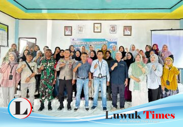 Geliat Ekonomi Kreatif di Pesisir Banggai, JOB Tomori Latih 28 Perempuan Moilong Sulap Hasil Laut Jadi Produk Bernilai Tambah