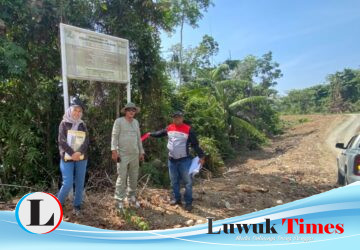 Kantah Banggai Kawal Kepastian Hukum Aset Strategis Pertamina EP