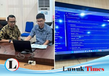 Kantah Banggai Perkuat Integrasi Data Pertanahan dan Pajak Lewat SISGITA