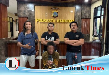 Residivis Pencurian Kembali Ditangkap Personel Polresta Banggai