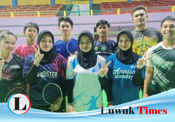 Kirim 14 Atlet ke Kejurprov Sulteng 2026, PBSI Banggai Siap Pertahankan Takhta 6 Medali Emas
