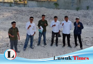 Pastikan Kesesuaian Tata Ruang, Kantah Banggai Laksanakan Tinjau Lapang Pertek di Koyoan Kecamatan Nambo