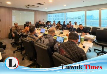Perkuat Sinergi Penanganan Kasus Pertanahan, Kepala Kantah Banggai Harjiman Hadiri Rakor Lanjutan di Jakarta