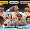 10 Emas Lampaui Target, Indonesia Membara di Hari Ke-6 Asian Para Games 2026