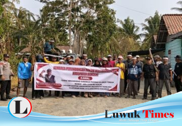Warga Desak PT Integra Mining Nusantara Penuhi Janji Ganti Rugi Lahan atau Jalan Tambang Ditutup Total