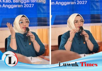 Pacu Semangat Kader NasDem Banggai, Batia Sisilia Hadjar Tegaskan Pengurus Desa dan Kecamatan Kunci Utama Perjuangan