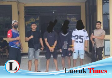 Sapi Hilang, Tiga Maling Berbakat Diciduk Personel Polsek Toili