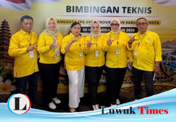 Golkar Banggai Tatap Pemilu 2029: Mantapkan Strategi Pasca-Putusan MK di Bali