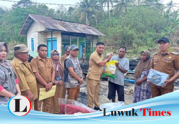 Saat Duka Lamala Menyapa, Pemerintah Amirudin dan Furqanudin Hadir Mengusap Air Mata