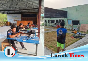 Membidik Emas, Indra Rico Mantapkan Skuad Perbakin Banggai Menuju Porprov 2026
