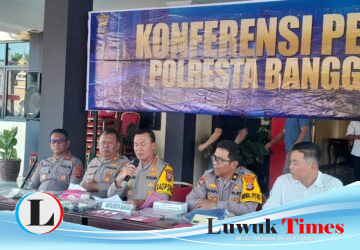 Kombes Pol Hendri Yulianto Klaim Penindakan Narkoba Polresta Banggai Teratas se Sulteng