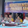 Kombes Pol Hendri Yulianto Klaim Penindakan Narkoba Polresta Banggai Teratas se Sulteng