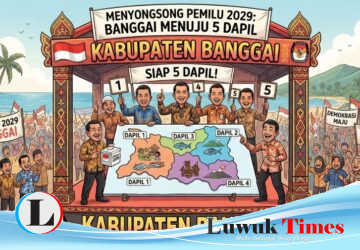 Kabupaten Banggai Bersiap Menjadi 5 Dapil, Peluang Pemekaran Menguat di Bimtek Golkar