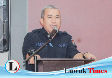 KPU Banggai Serius Kawal Pemekaran Dapil, Santo Gotia: Ini Komitmen untuk Keadilan Politik
