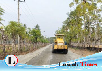 Infrastruktur Banggai Mulai Berbenah, 15 Paket Proyek Jalan Resmi Digarap, Cek Daftarnya
