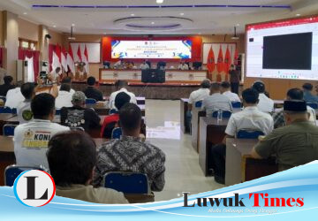 Besok, Kontingen Porprov Banggai Matangkan Kesiapan Lewat Bimtek Hukum dan Administrasi