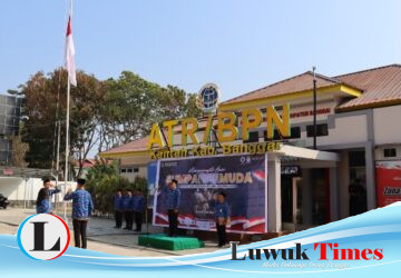 Pimpin Upacara Hari Sumpah Pemuda Ke-98, Kepala Kantah Banggai Tekankan Pentingnya Jiwa Patriotik, Gigih dan Berempati