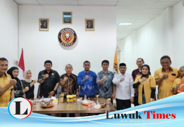 DPC Hanura Banggai Gelar Pendidikan Politik dan Sinkronisasi Sipol, Hepy Manopo: Terima Kasih KPU dan Bawaslu