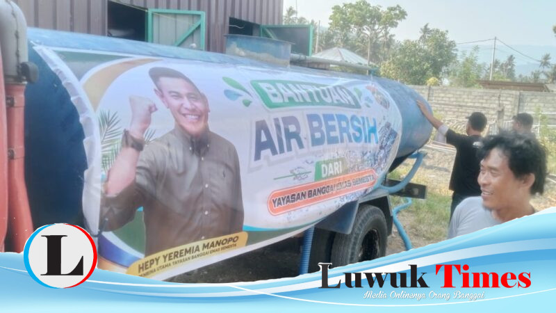 Menyapa Haus dan Mengalirkan Harapan, Jejak Ketulusan Yayasan Banggai Emas Semesta di Maahas