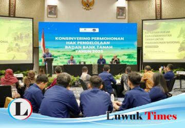 Konsinyering HPL Badan Bank Tanah, Wamen Ossy Ingatkan Soal Keseimbangan Kecepatan Layanan dan Kepastian Hukum