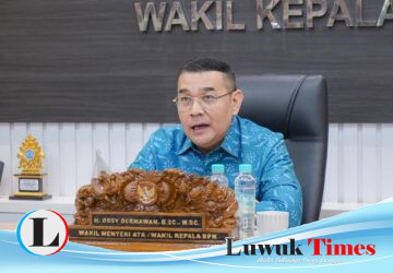 Wamen ATR-Waka BPN Bahas Pentingnya UU Pengaturan Reforma Agraria dalam Diskusi Publik Ombudsman RI