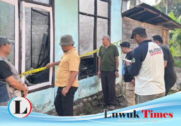 Amirudin dan Furqanuddin Gerakkan Dinsos Banggai: Peluk Hangat Korban Kebakaran di Toili Jaya