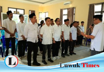 Karang Taruna Pagimana Bangkit dari Mati Suri: Camat Wahyudin Sangkota Kobarkan Semangat Baru Pemuda untuk Kabupaten Banggai